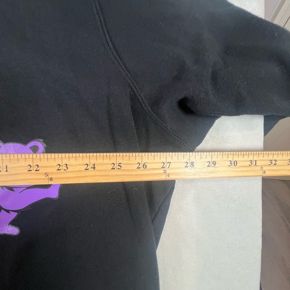 Grateful Dead Official Licensed 3XL Black Hoodie Sweatshirt Dancing Bears - Picture 8 of 9